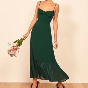 Sundays Brand new green dress. Similar to reformation emersyn dress